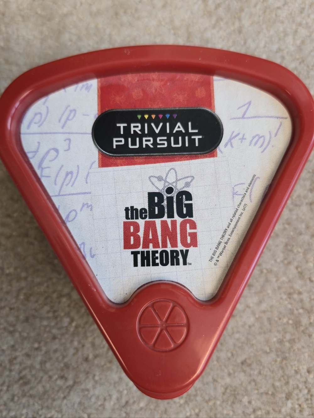 Trivial Pursuit The Big Bang Theory Game Bitesize Edition Sheldon Cooper